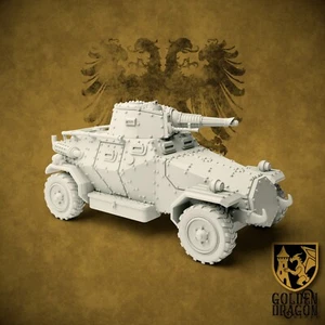 22M Radetzky Armored Scout Car garde imperial - Imagen 1 de 1