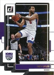 Trey Lyles 2022-23 Panini Donruss Basketball Base Card #182 Sacramento Kings - Picture 1 of 2