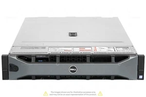Dell PowerEdge R730 8SFF 2x Xeon E5-2650 V4 96 GB RAM Rails - Photo 1/10