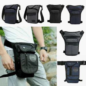 Herren Drop Leg Tasche Taktisch Militär Wandern Bauchtasche Camping Oberschenkel Hüfttasche - Bild 1 von 27