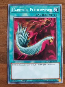 Yu-Gi-Oh! SDBT-DE026 Harpyien-Flederwisch Common NM 1st Ed - Bild 1 von 1