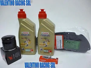 INSPEKTIONSSET SCOOTER HONDA SH 300 AB 2007 2 L ÖL + FILTER + ZÜNDKERZE ORIGINAL - Bild 1 von 1