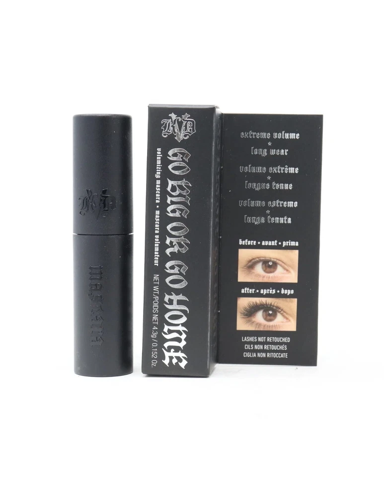 Kat Von D Go Big Or Go Home Volumizing Mascara 0.152oz Trooper Black New - Image 1 of 1