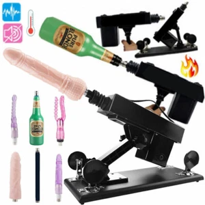 Automatic Thrusting Dildo Vibrator Sex Machine for Women G-spot Clit Massager - Picture 1 of 17