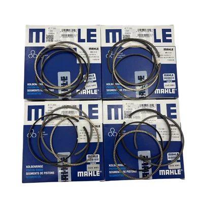 4X Anillos de pistón Mahle para MINI N14 N16 N18 W10B16 W11B16 1,4 L 1,6 L 8937710000 Foto 1 de 4