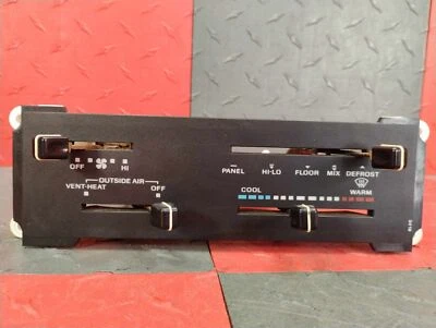1987-88 Ford Bronco 2 Heater/Temperature Control Panel Tested Unit OEM - Image 1 of 4