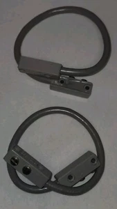 2x Vintage Amseco Door Cords 12" Long - Imagen 1 de 5