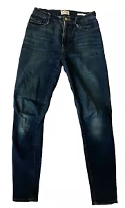 Frame le Original Dark Vintage Rinse High Rise Pencil Denim Jeans Gr. W29 L28 - Bild 1 von 3