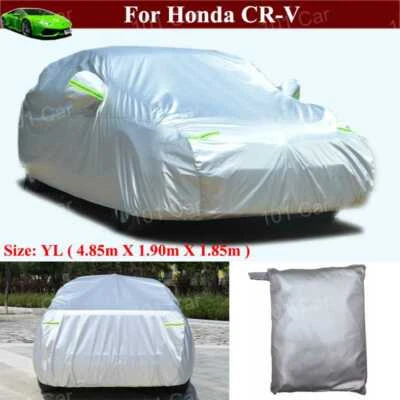 Full Car Cover Waterproof/Windproof/Dustproof for Honda CR-V CRV 2006-2026 - Image 1 of 4