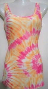 No Boundaries Women’s Tank Top multicolored  Sz L - Picture 1 of 4