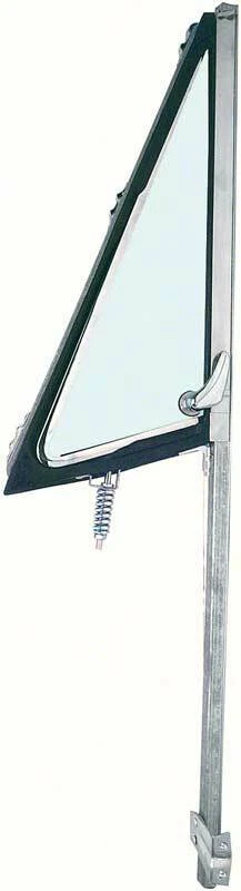 Conjunto de ventana de ventilación de ala derecha OER para camioneta Chevy GMC 1968-1972 Foto 1 de 1