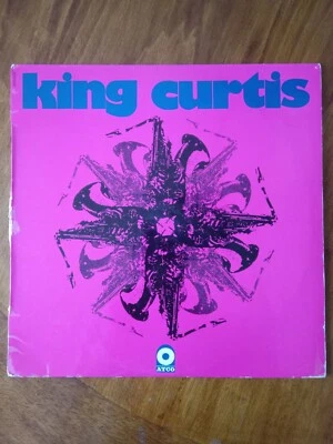 KING CURTIS - LP 33T Vinyl Same Rare ORG French Press Atco 3013 Biem Funk R & B - Photo 1/4