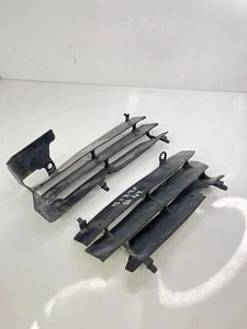 2000 Suzuki RM125 Radiator Louvers Plastic Set OEM Guard Protector Black RM 125 - Picture 1 of 9