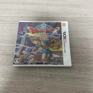 USADO Nintendo 3DS Dragon Quest VIII 8 Journey of the Cursed Japan Square Enix - Imagen 1 de 2