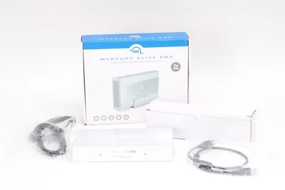 OWC Mercury Elite Pro External Hard Drive Enclosure 2TB - New Open Box - Image 1 of 4