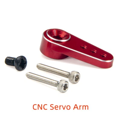 1/2/4Pcs Emax Servo ES08MA II  Motor Servo for RC Car Axial SCX24 Upgrades Part - Image 1 of 4