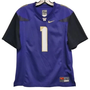 Washington Huskies Trikot Damen Large lila schwarz Nike #1 College Football - Bild 1 von 7
