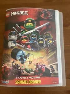 Lego Ninjago Sammelmappe 2018 alle Karten - Bild 1 von 22