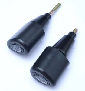 R&G Crash Protectors Aero Style bobbins NON DRILL for Honda CB650F 2014 - 2019 - Picture 1 of 8