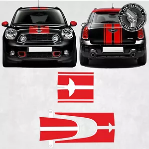 Strisce specifiche esatte per Mini R60 Countryman JCW ALL4 Cooper S adesivi decalcomanie - Foto 1 di 2