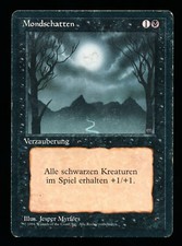 * * 1x Bad Moon x1 * * FBB MTG MP/HP Moderate to Heavy Play GERMAN