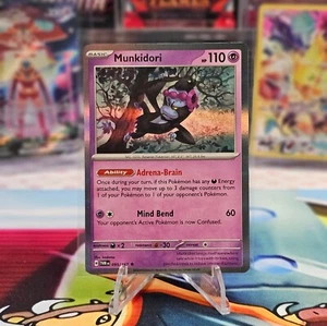 Munkidori Twilight Masquerade Holo Rare 095/167 Scarlet & Violet Pokémon TCG - Picture 1 of 1
