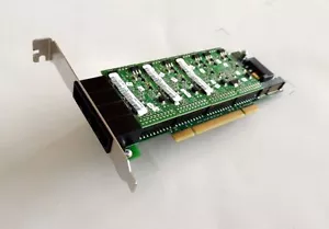 Digium 4 Port Analog PCI Asterisk Card with 4 FXS 0 FXO 0 EC 1A4A05F - Picture 1 of 1
