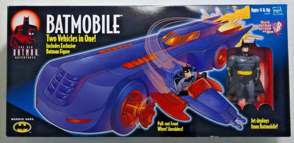 Hasbro The Batman Adventures Knight Camo 2 in 1 Batmobile 26039