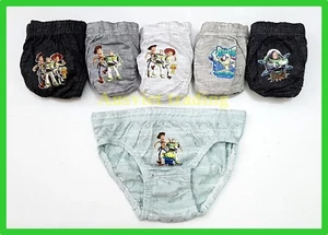 New BNIP Toy Story boys kids Undies Briefs jocks 6 pack cotton underwear - Picture 1 of 1