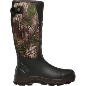 LaCrosse Mens 4xAlpha 16" 3.5MM Waterproof Hunting Boot Realtree Xtra Green-13 M - Picture 1 of 9