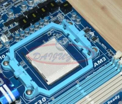 1pc used Gigabyte GA-880GM-UD2H Motherboard AMD 880G socket AM3 DDR3 - Image 1 of 4