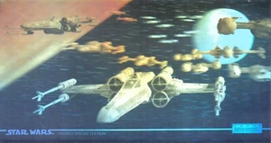 STAR WARS TRILOGY SPECIAL EDITION HOLOGRAM CARD 1 OF 2 - Picture 1 of 2