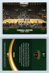Ferrell Center #7 Baylor Bears Collegiate 2016 Panini Trading Card