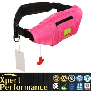 A/M-24 automatisch aufblasbares Gürtelpaket Schwimmweste PFD Survival Floatation - Bild 1 von 10