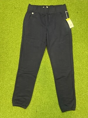 Pantalones deportivos FIGS para mujer de felpa francesa azul marino talla XS NUEVOS Foto 1 de 4