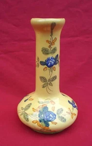 MATET MARTRES TOLOSANE French Hand Painted Faience Vase 19th C - Picture 1 of 5