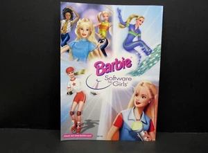 Barbie Software for Girls, 10 Page Brochure from Barbie Super Sport 1999 PC Game - Imagen 1 de 6