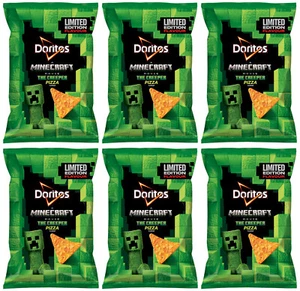 6 Doritos Pizza Limited Edition Geschmack Mais Chips Chips Snacks Beutel 100g 3,5oz - Bild 1 von 7