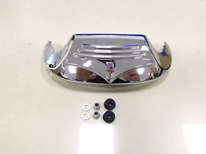 Replacement Chrome Front Fender Trim Tip For Harley Touring Bagger Dresser 14-23 - Foto 1 di 7