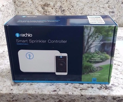 Rachio 16 Zone Smart Sprinkler Controller (3rd Generation 16ZULW-C) Sealed NEW - Image 1 of 3
