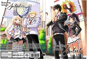 ANIME, ""BOARDING SCHOOL JULIET"", 1-12 EPISODEN, 1 DVD, ENG/SUBT, 1 BOX, 2018 - Bild 1 von 2