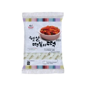 Matamun Topokki Stangen Reiskuchen geschnitten Tteokbokki Korea Streetfood 600 g