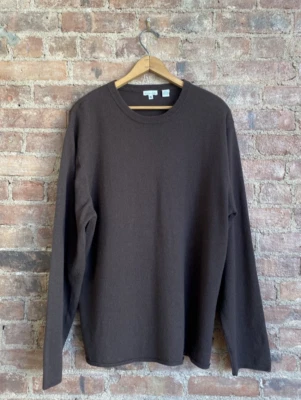 Steven Alan Men’s Sweater Size XL, Brown, 100% Cashmere - Image 1 of 4
