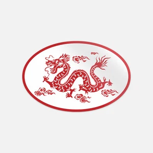 Chinese Dragon Art Vinyl Sticker Decal - Imagen 1 de 1