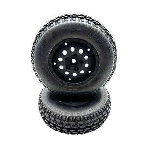 Losi Premount Eclipse Front Rib Tyres/Wheels 2pcs XXX-SCB LOS43002 - OZRC - Picture 1 of 7