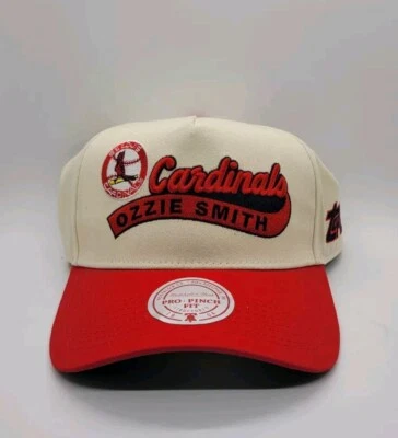 2024 Lids x Topps Fanatics St. Louis Cardinals Ozzie Smith Hat Limited with pin - Image 1 of 4