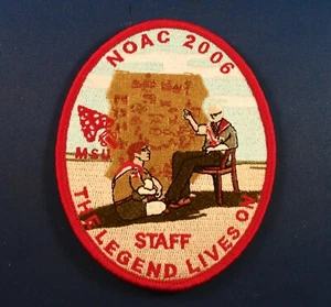 NOAC 2006 - parche oficial del personal - nuevo estado - Imagen 1 de 5