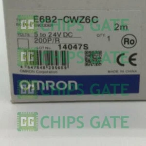 1 Stück Neu Omron E6B2-CWZ6C E6B2CWZ6C 200P/R Drehgeber 00KP2 Schneller Versand - Bild 1 von 1