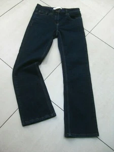 NEXT BOOTCUT JEANS 10  MID RISE short blue stretch kick flare ladies regular - Picture 1 of 7