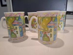 Royal Doulton Expressions Arabian Nights set of 4 mugs - Picture 1 of 8